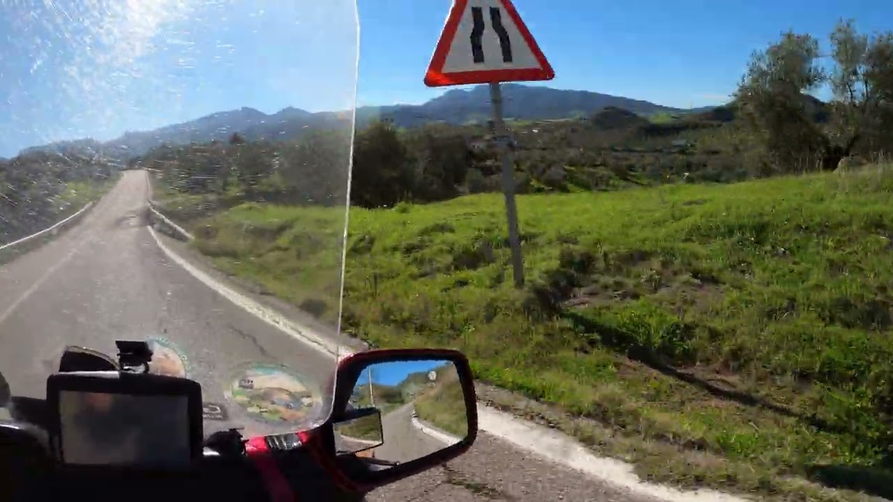 Near Zahara,Andalucia.Spain. 7 jan.2022.