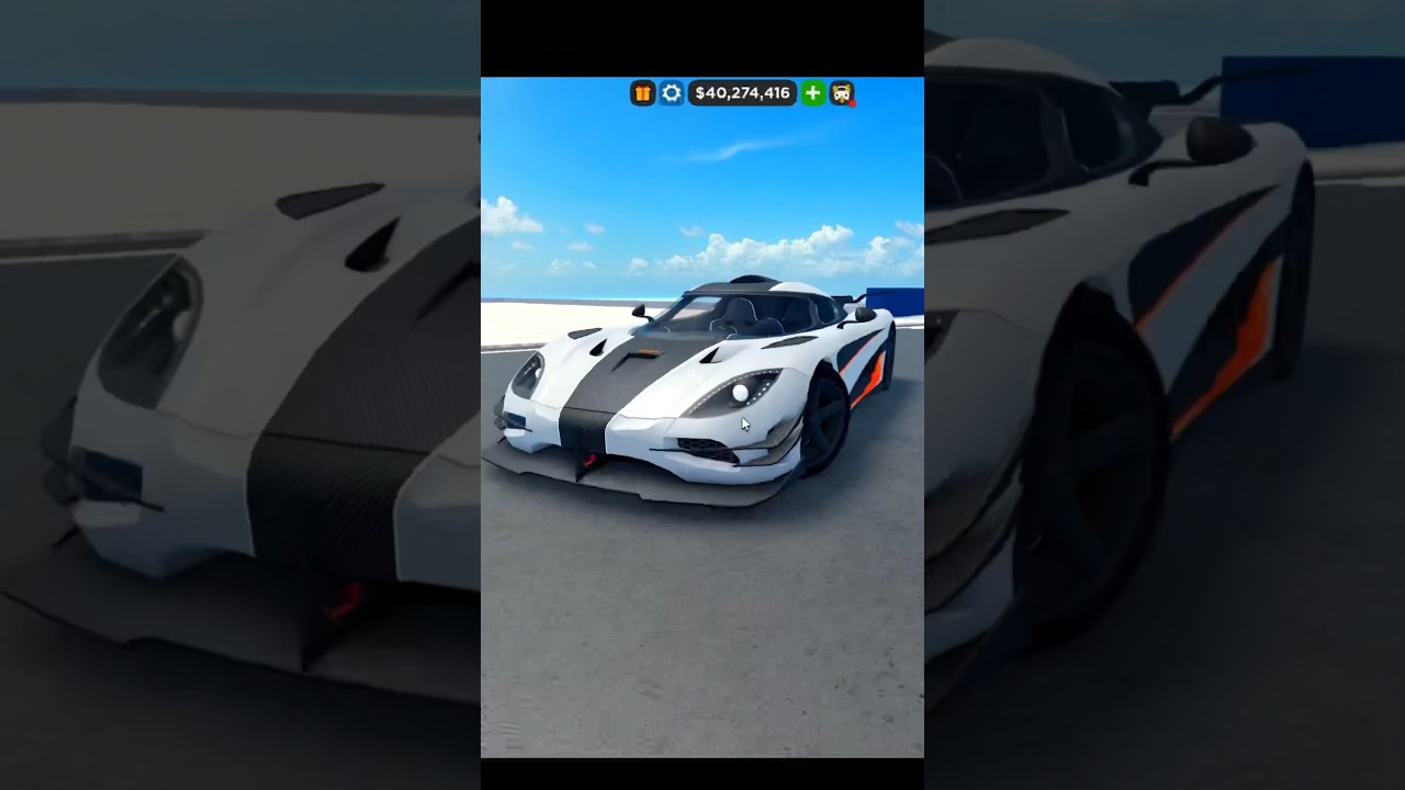 Buying the Limited Konegg Uno in Roblox Car Dealership Tycoon! ($19,500,000)
