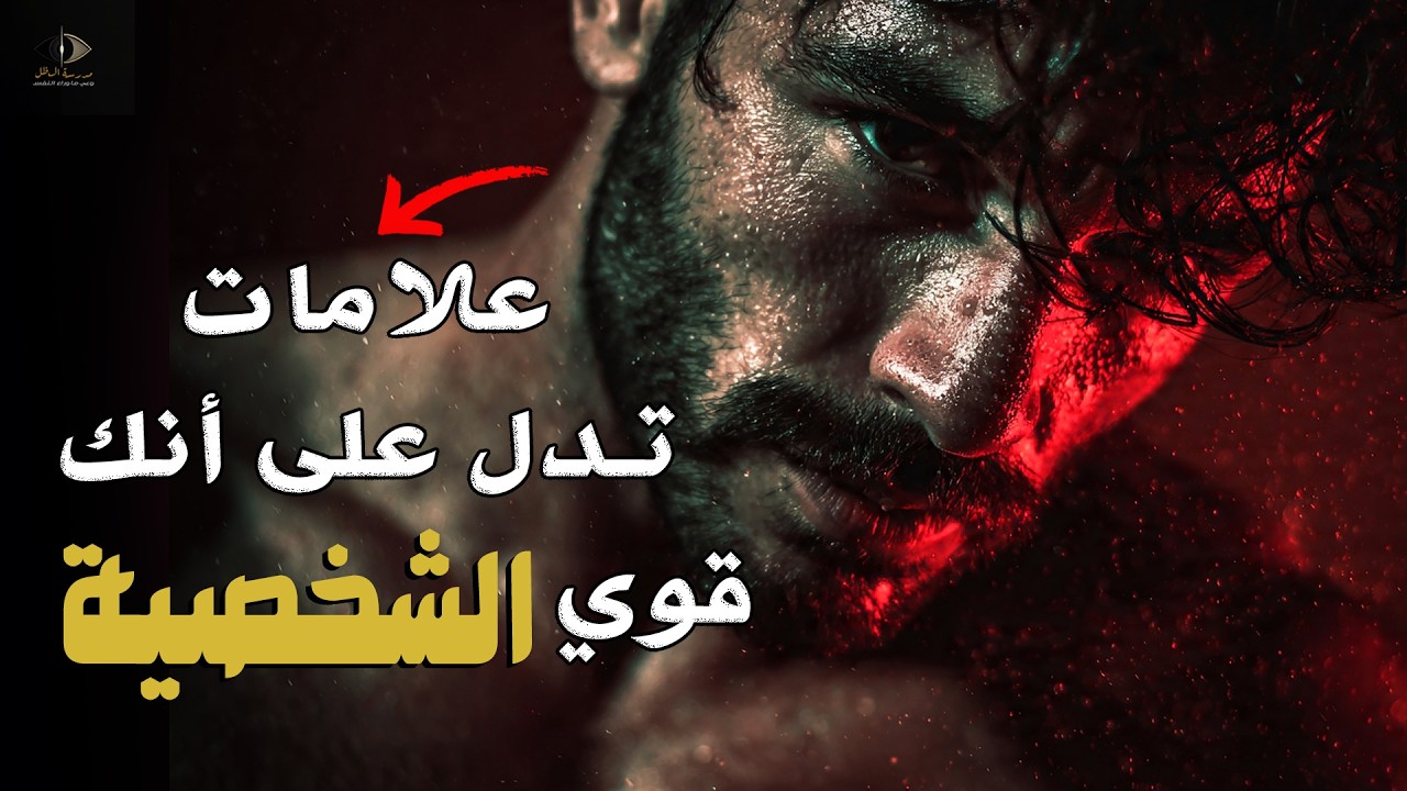 علامات تدل على انك قوي الشخصية
