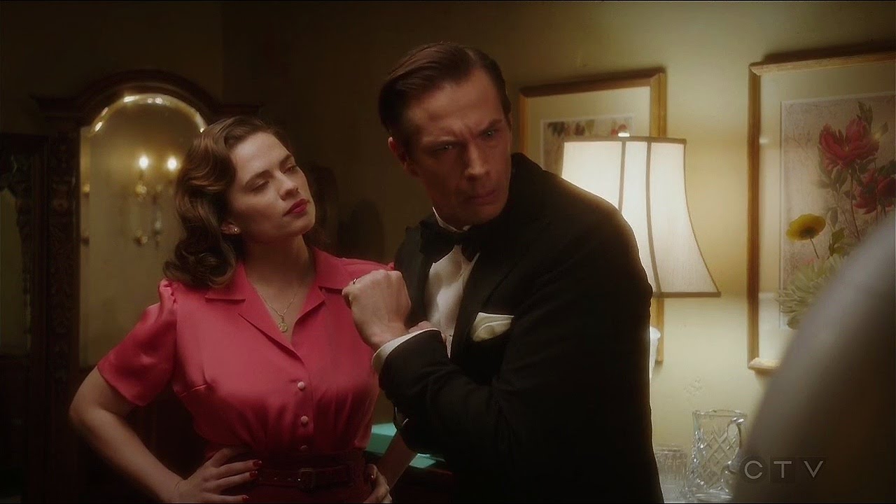 Agent Carter 2x06 scenes: 