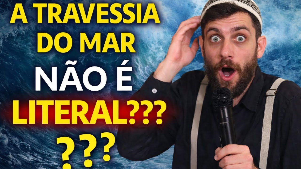 DESCUBRA AGORA: A leitura judaica profunda do Êxodo!