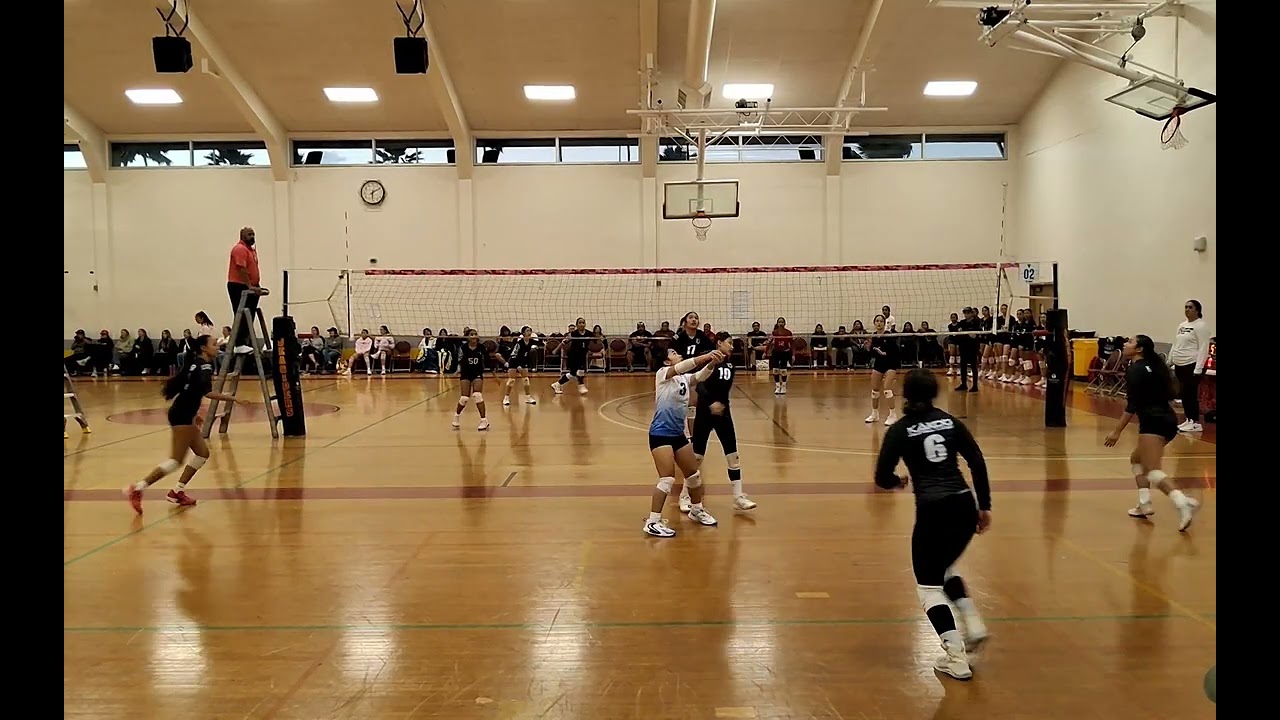 Set 1 - KVA 16u vs Kaulukoa 16u (Edna) (25 - 7)