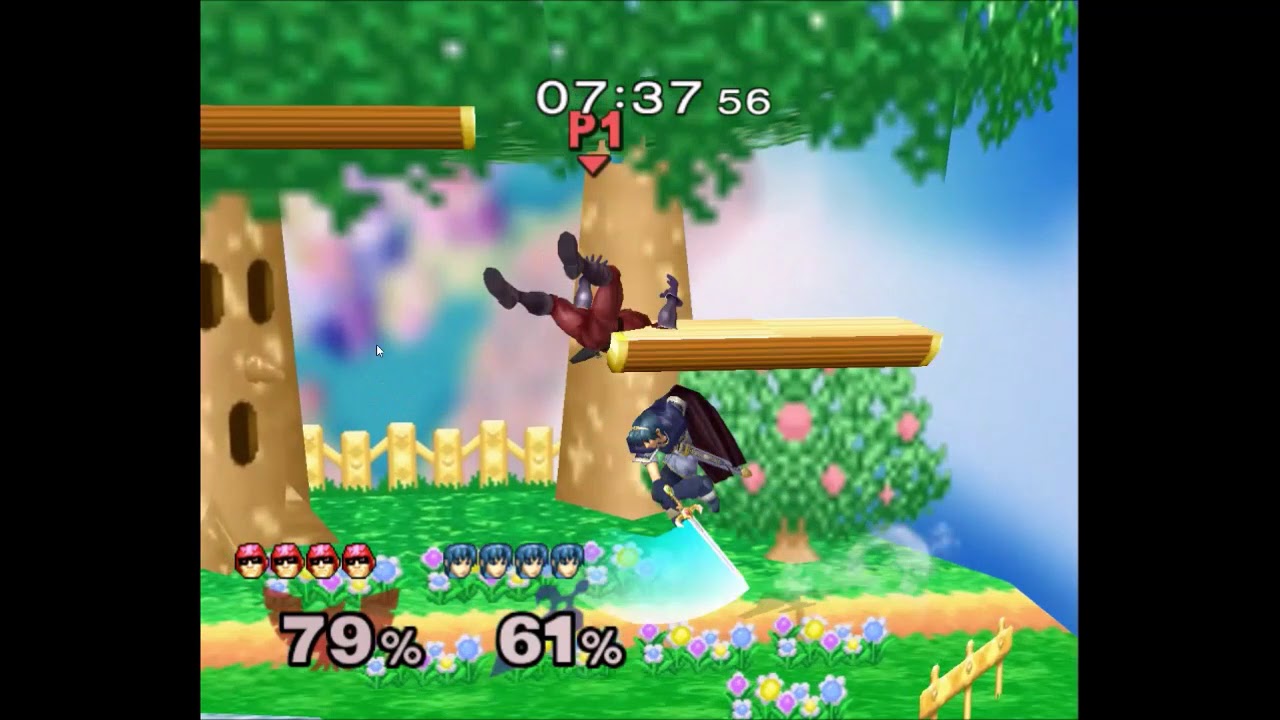 Yeti 200 Grand Finals - Vista (Falcon) vs BlueBuster (Marth)