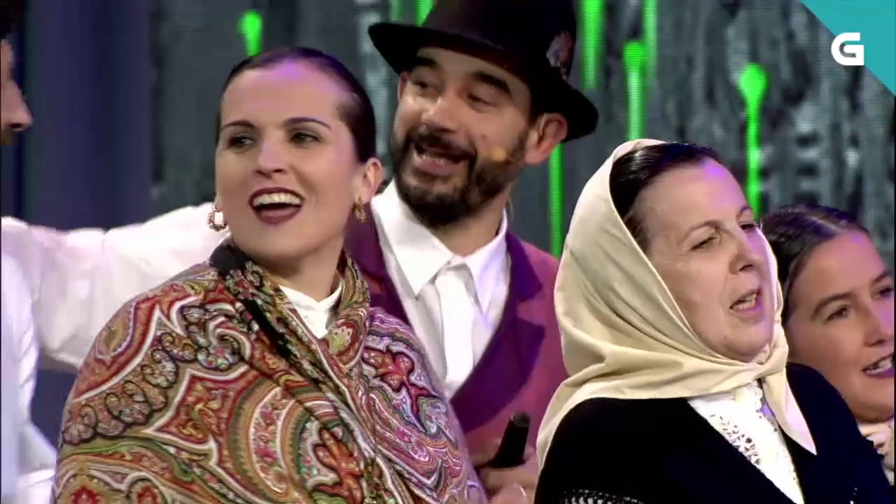 Asociación Sociocultural  Fogo Fatuo de Rianxo en el programa Luar