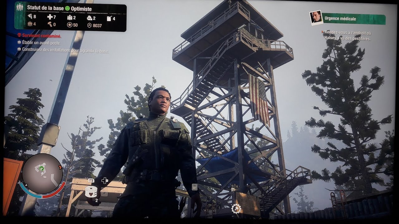 SOD 2 JUGGERNAUT EDITION #2 La tour de garde