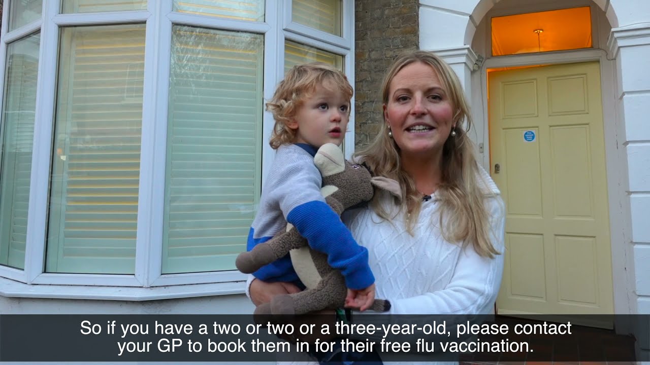 Protect your child this winter with the nasal flu vaccine for 2-3-year-olds