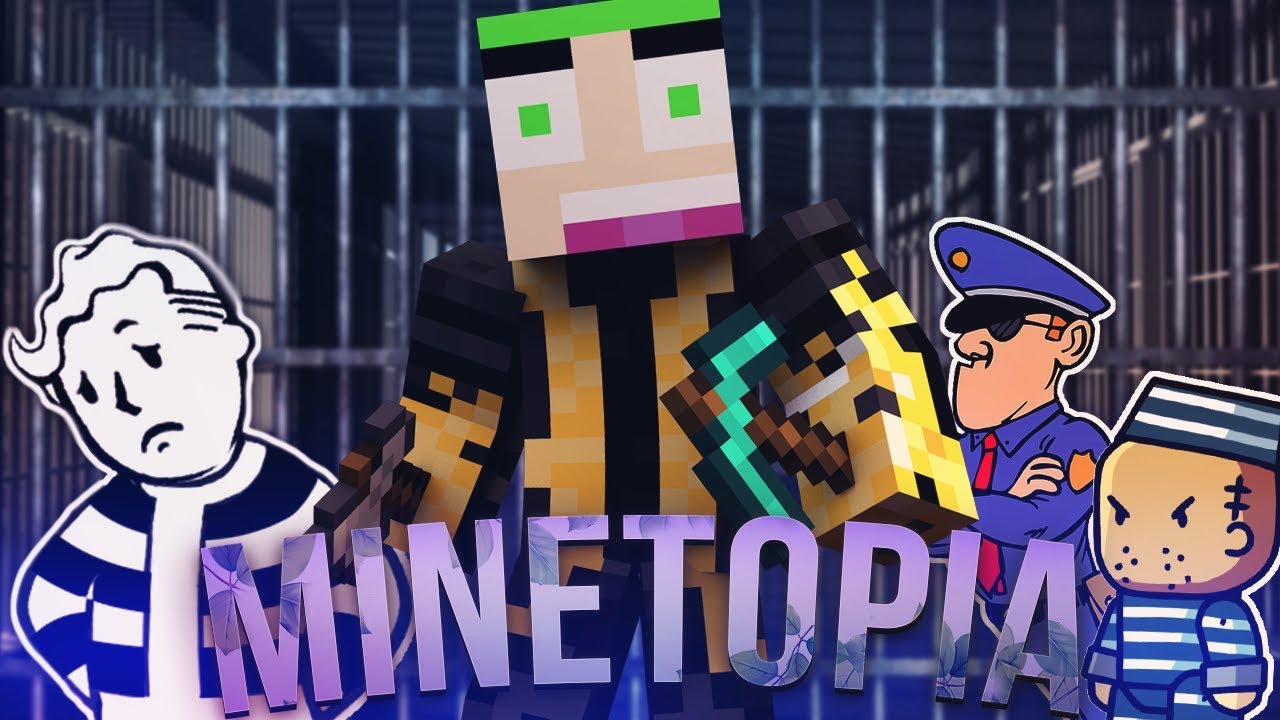 MINETOPIA LIVE - MAG IK NAAR BUITEN IN DE PRISON??