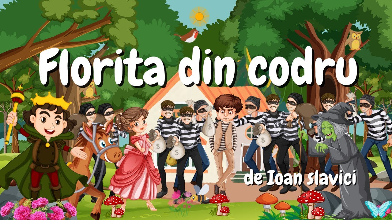 🌸 Florita din codru | Povesti populare romanesti | Povesti audio | Povesti nemuritoare 🌸