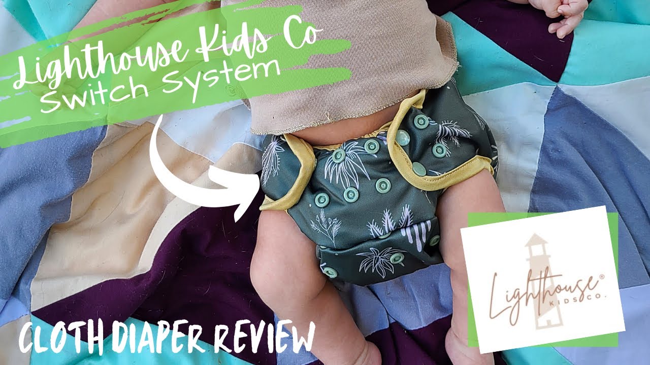Lighthouse Switch AI2 Cover Cloth Diaper Review