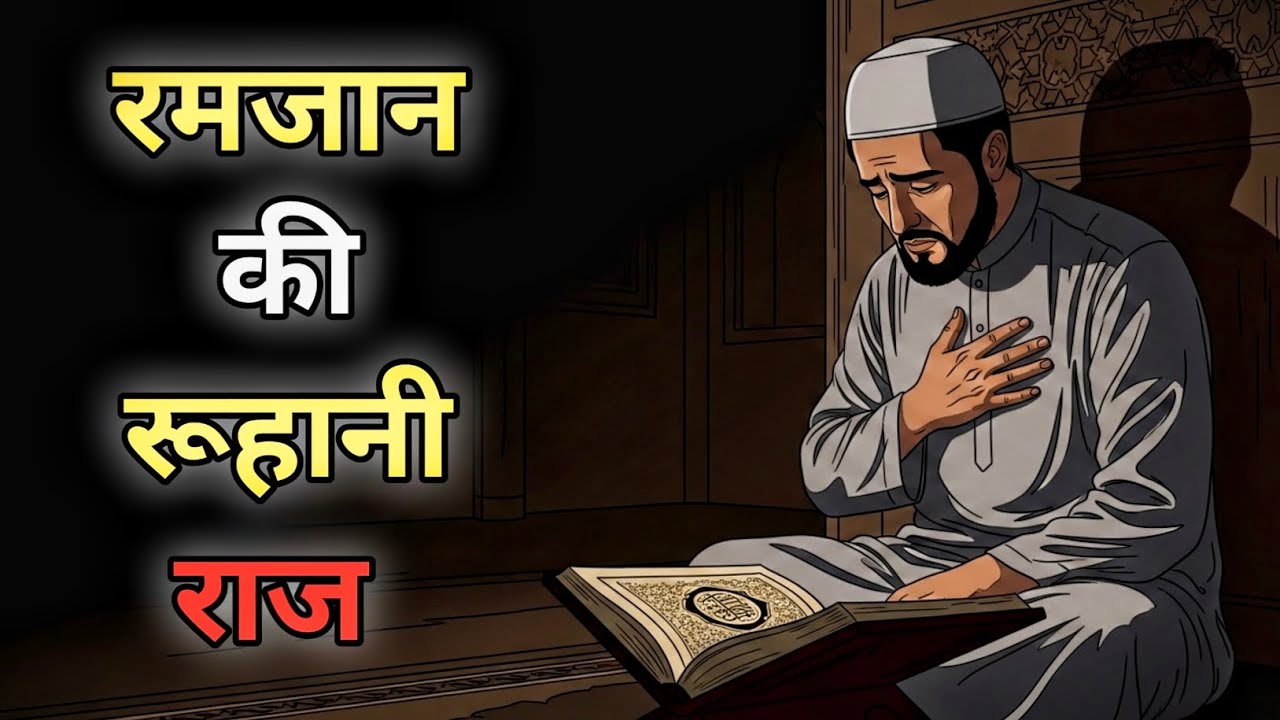 Ramzan ki Haqeeqat: Roze ke Peeche Chhupi Roohani Taqat। #ramjan #documentary #quran 