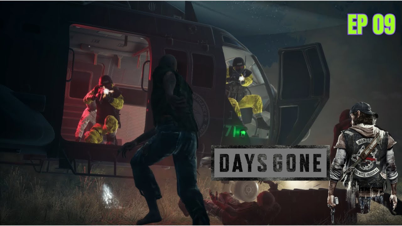 Days Gone -09- Perseguindo helicóptero da NERO