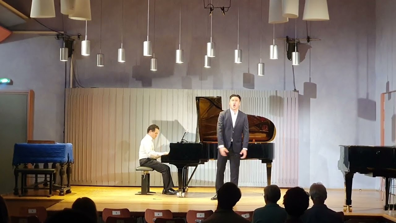 Quand la flamme de l'amour - Bass. Gregorio Changhyun Yun