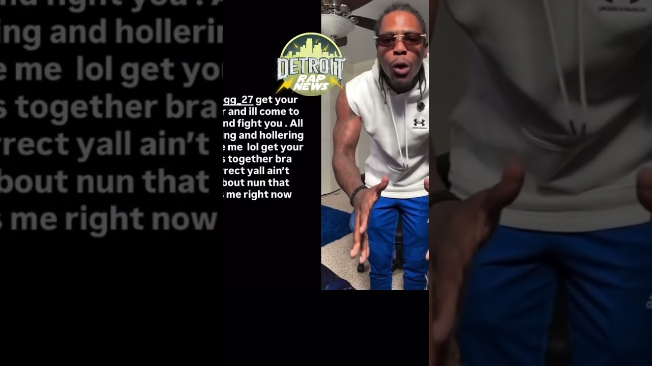 Snap Dogg has a message for any rapper trying to get in the ring #yungbleu #snapdogg