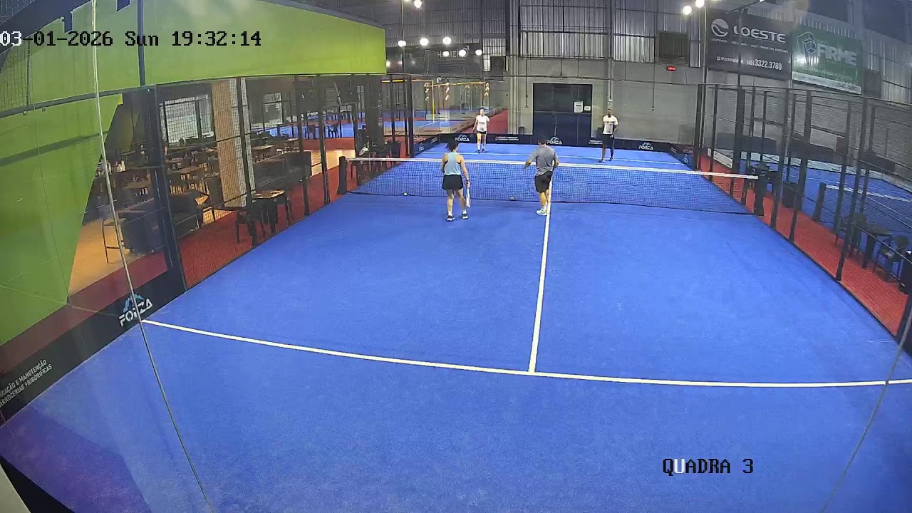 Quadra 03 - Copa Chapecó - Arena Max Sports -  Domingo