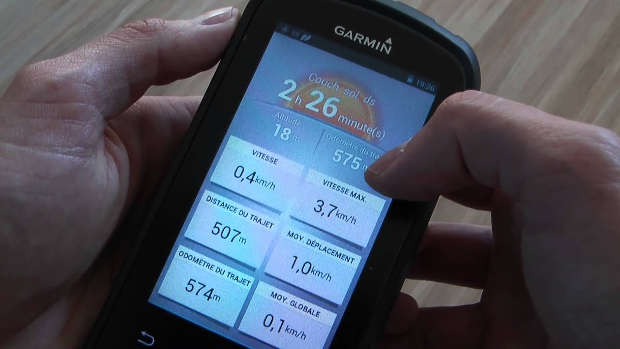 Présentation du GPS Garmin Monterra