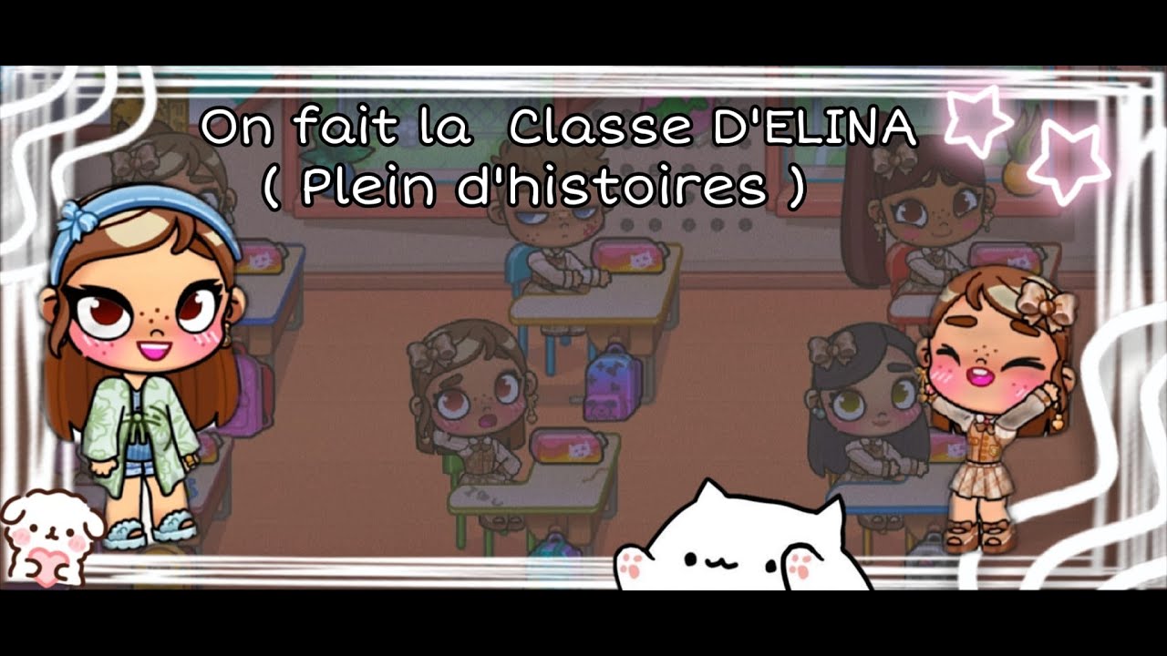 *Je fait la CLASSE de ELINA !!* Sur Avatar World !!!