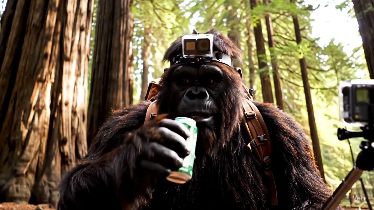 #bigfoottok #Goldilocks #veoai #survivalvlog #comedyai #chaoticenergy