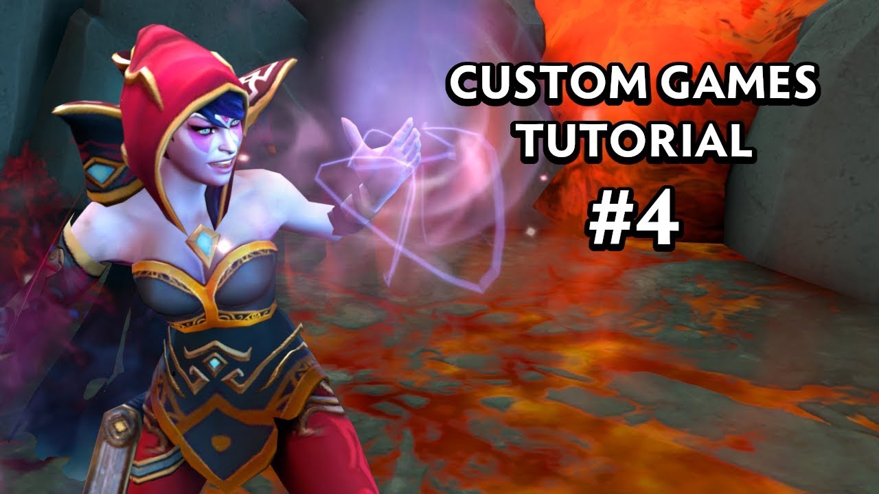 Lua Abilities in Detail - #4 - Dota 2 Custom Game Tutotial