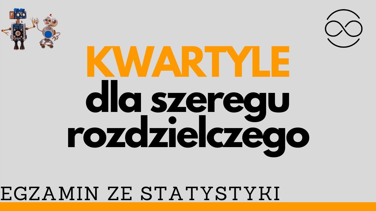 kwartyle w szeregu rozdzielczym, kwartyl pierwszego, drugiego, trzeciego rzędu