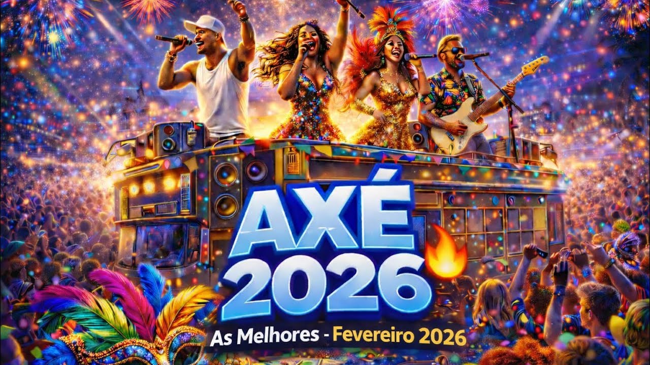 OS MELHORES DO AXÉ - FEVEREIRO 2026 (CARNAVAL)
