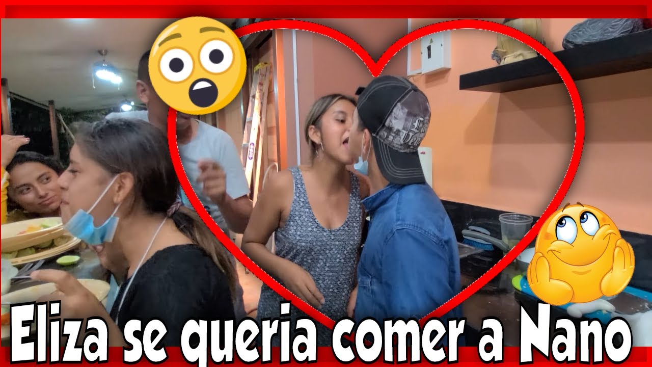 A NAYELI NO LE CUADRA QUE NANO SE LE ACERQUE A ELIZA😱 Jessica otra vez anda con problemas🤔 P 12