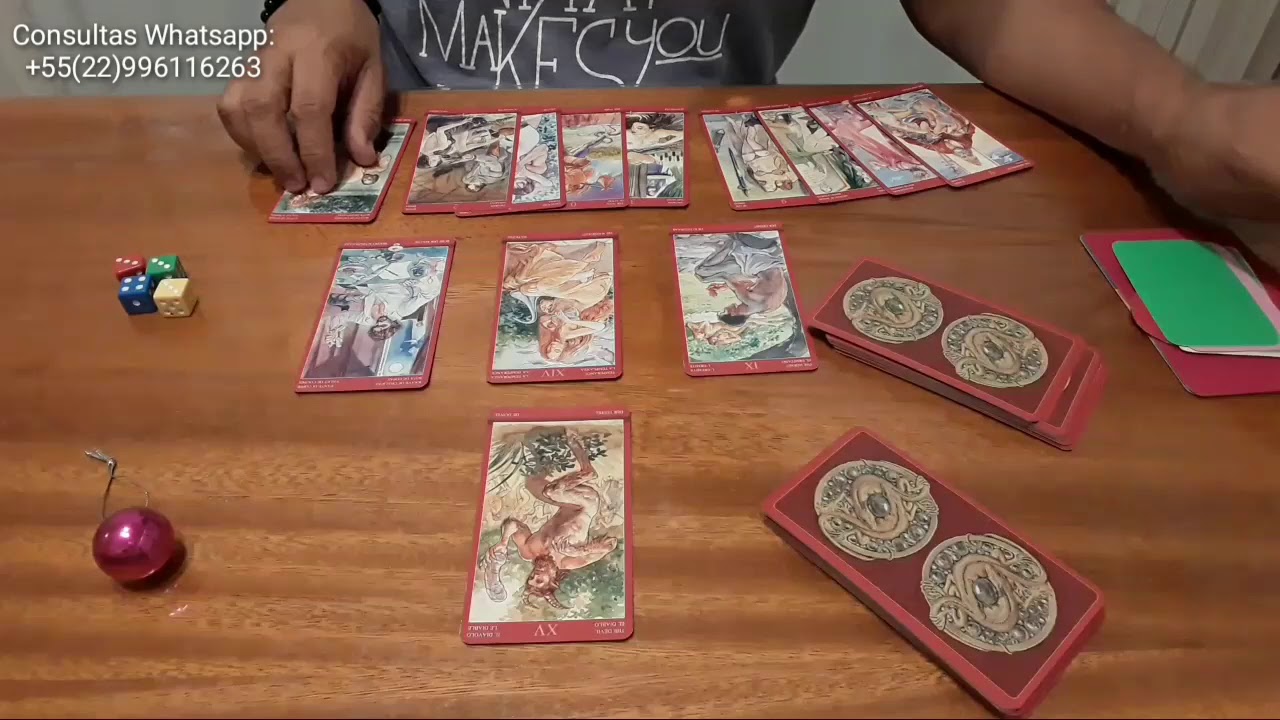 Tarot Interativo:  Sem Comunicação:  O que ele,a está sentindo por mim atualmente ?
