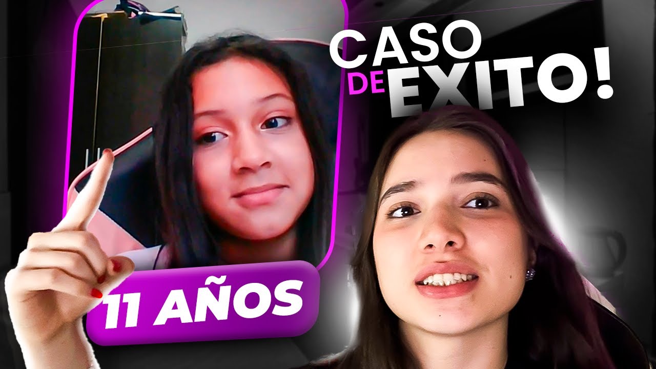 Tiene 11 A&Ntilde;OS y HACE DROPSHIPPING... | Entrevista a Luciana