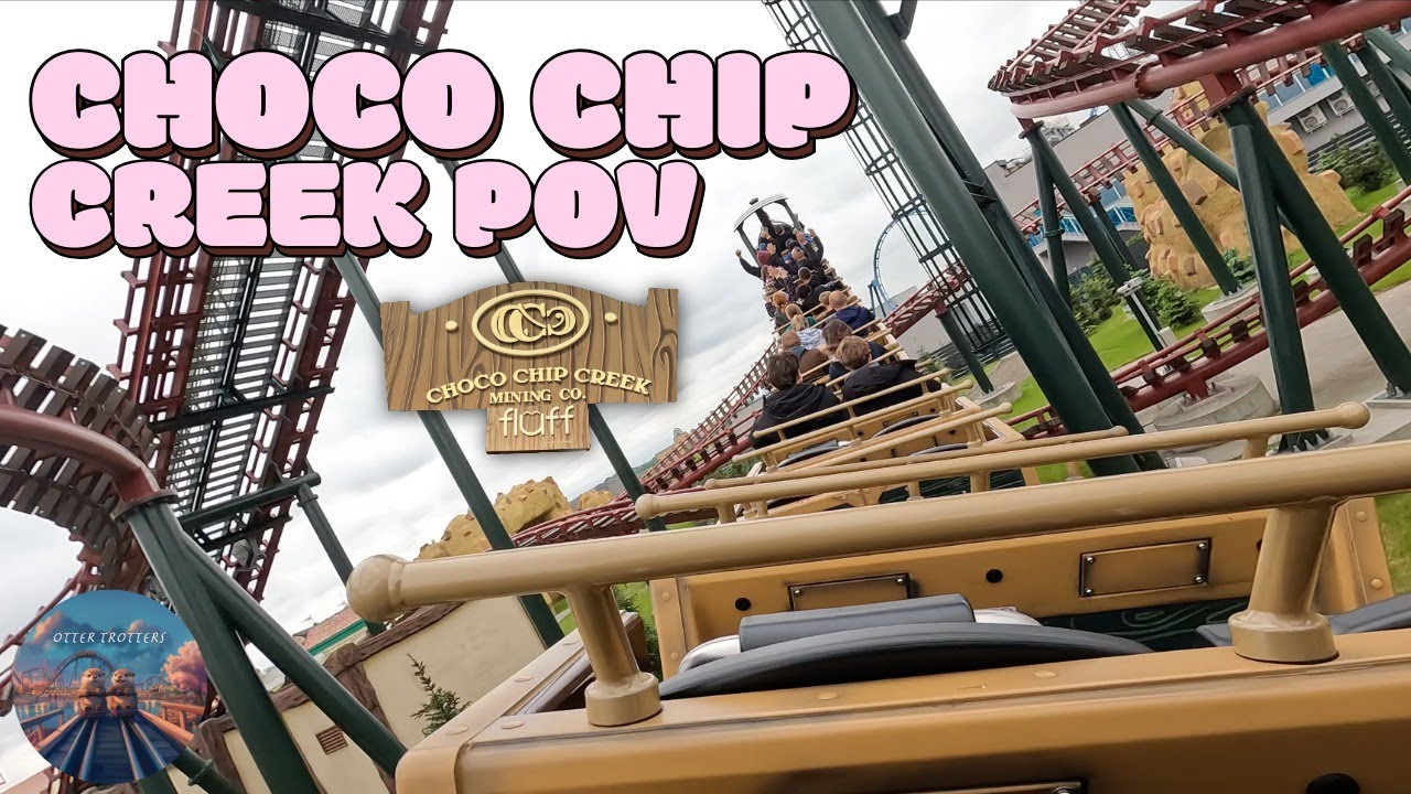 Choco Chip Creek 4K POV (Back Row) - Energylandia, Poland