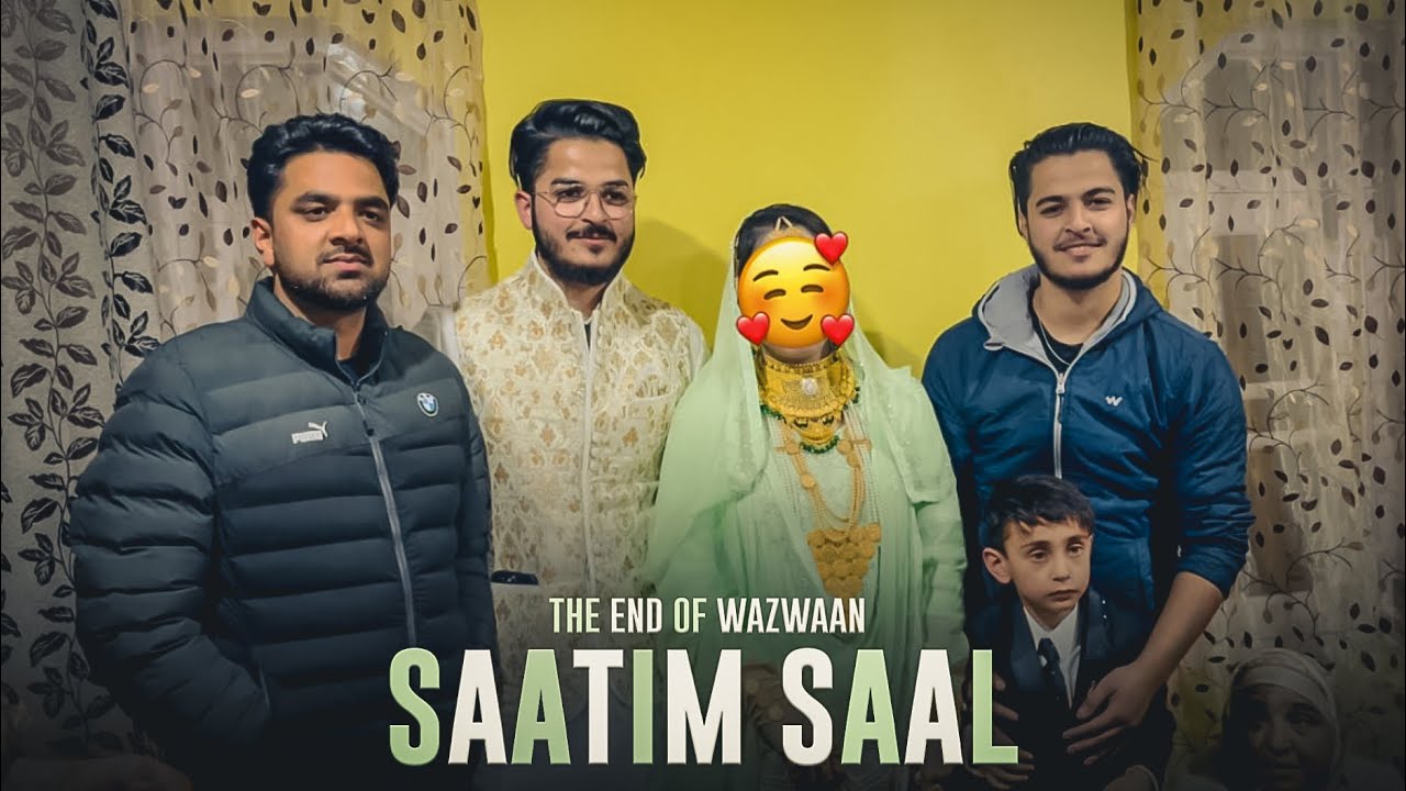 “SATIM SAAL” The End Of Wazwaan 😃 || Faheem Vlogs
