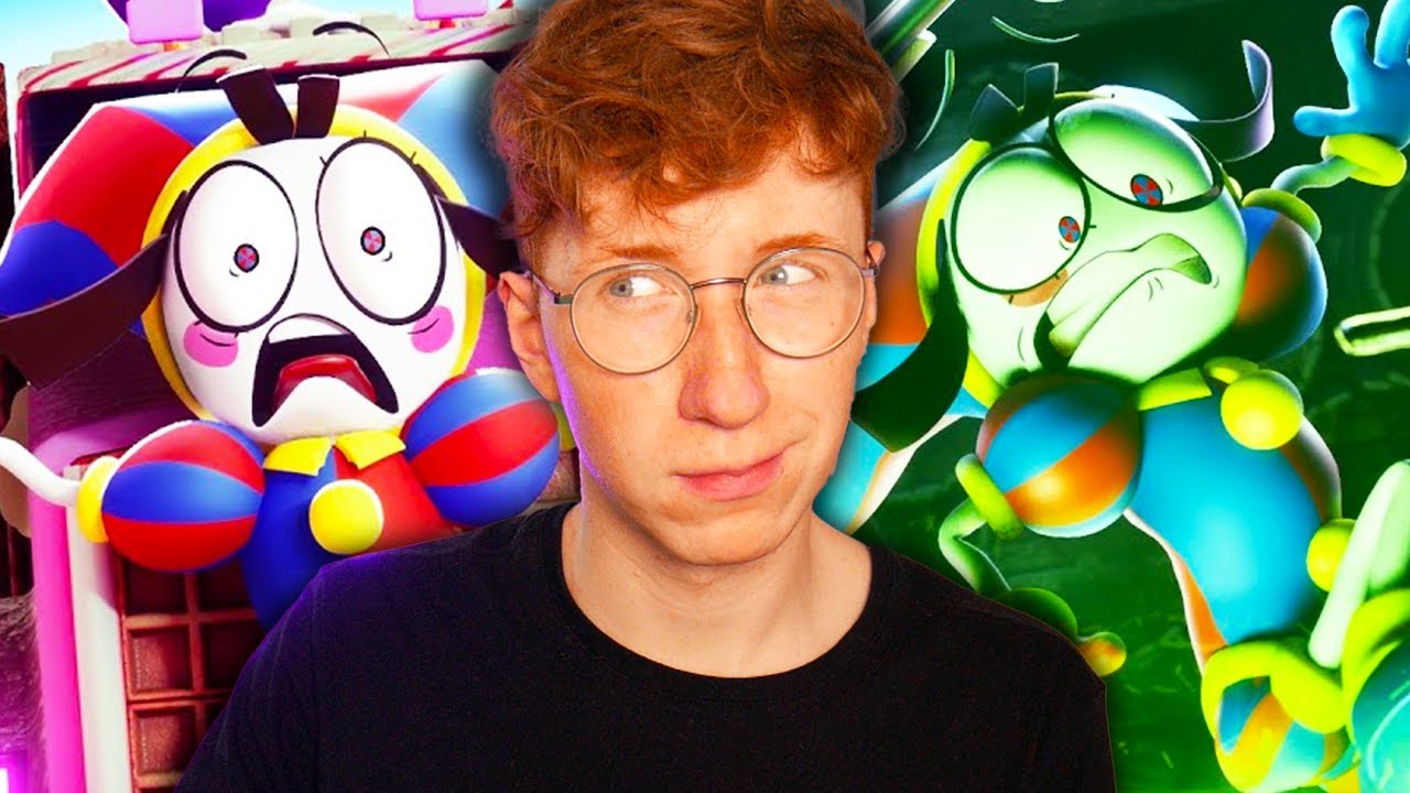 Patterrz Reacts to THE AMAZING DIGITAL CIRCUS - Ep 2 & Ep 3