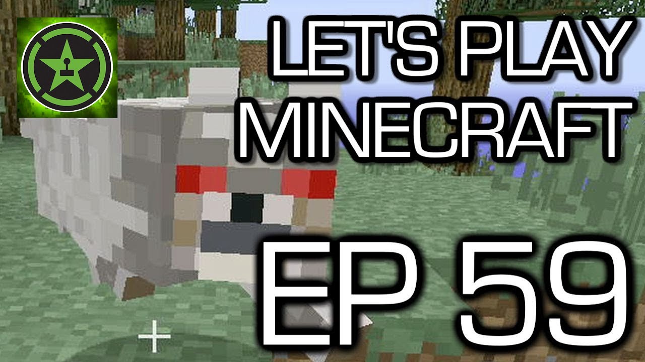 Let's Play Minecraft: Ep. 59 - Wolf Spa