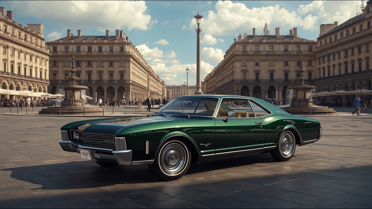 Buick Riviera 1967 The Forgotten Luxury Muscle That Redefined American Elegance