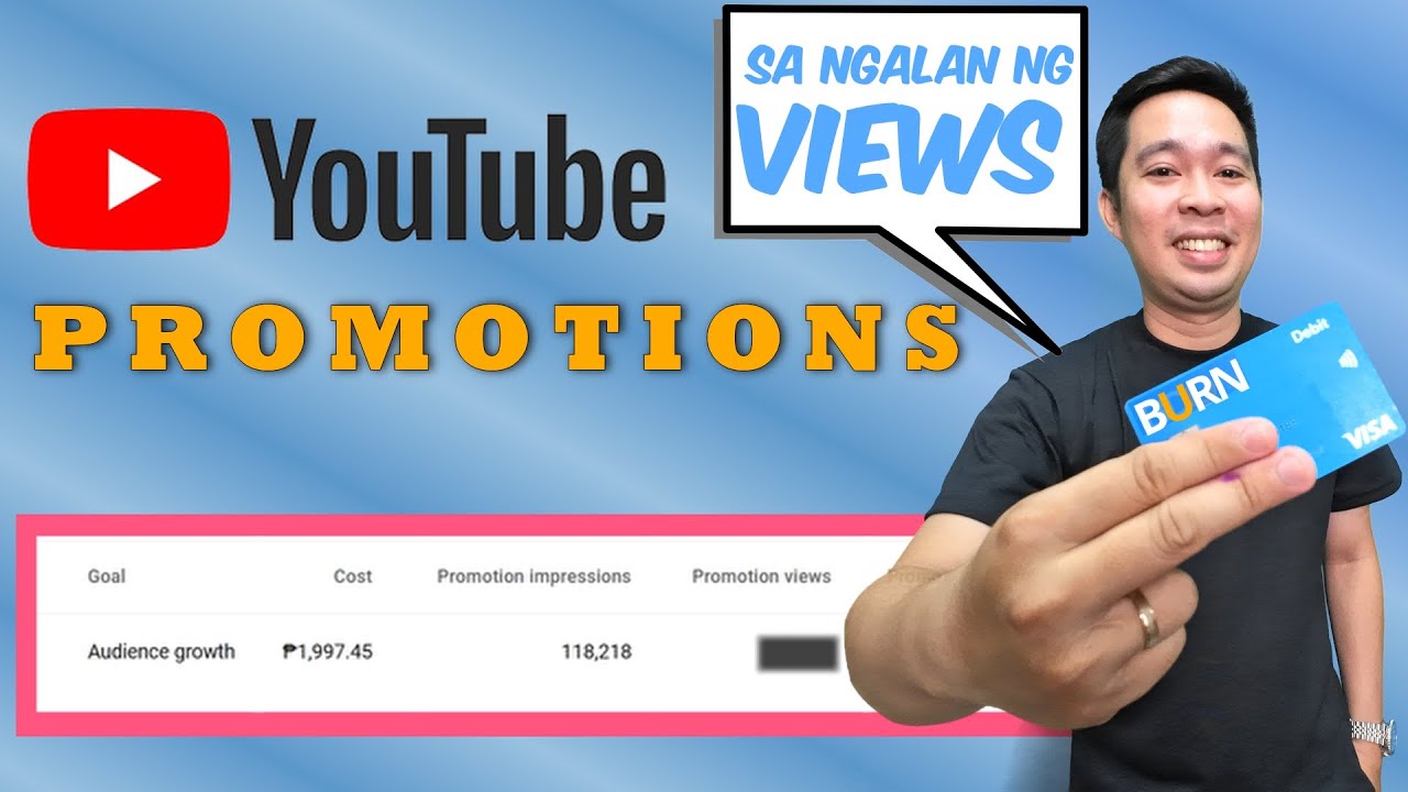 Paano Mag-Promote ng YouTube Videos Part 1 (Audience Growth)