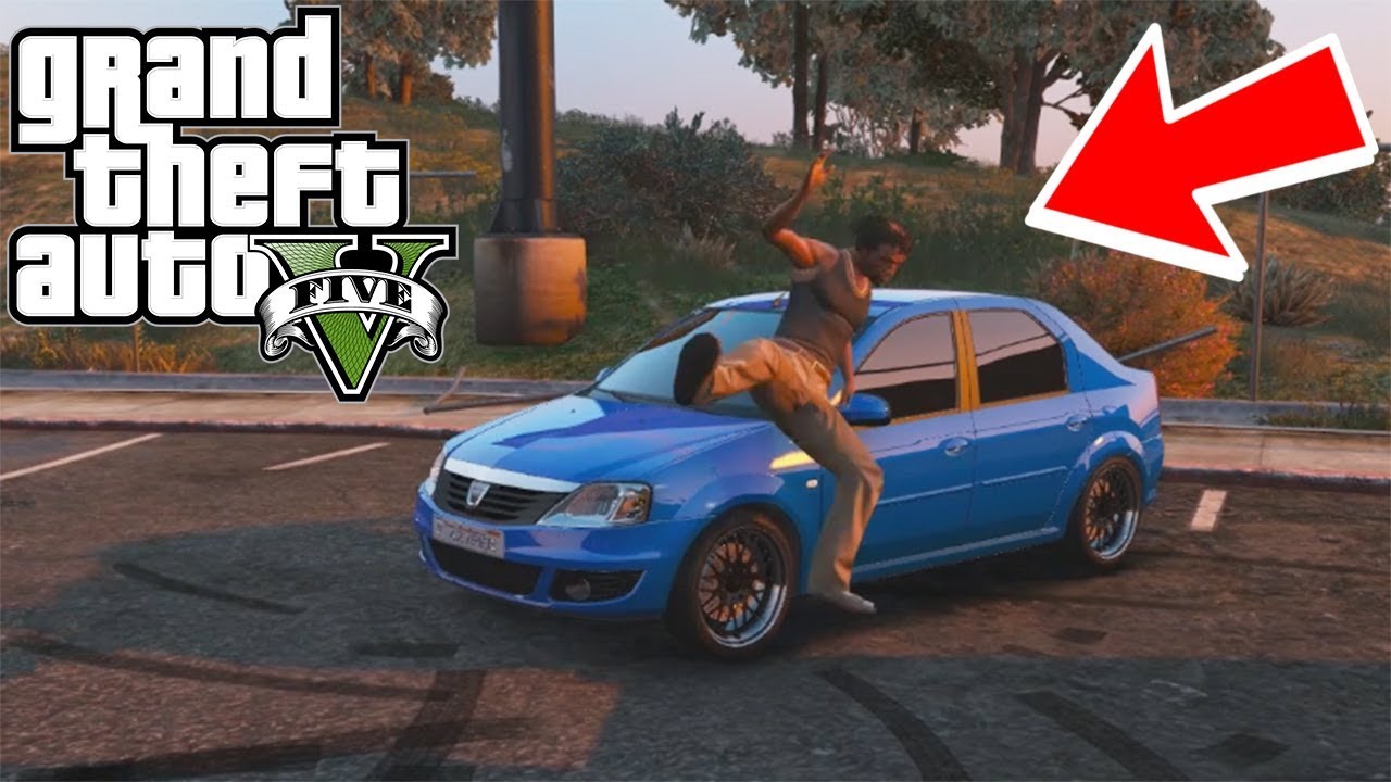 SALBATICUL CONDUCE LOGANUL LUI NELU | GTA 5 REAL LIFE