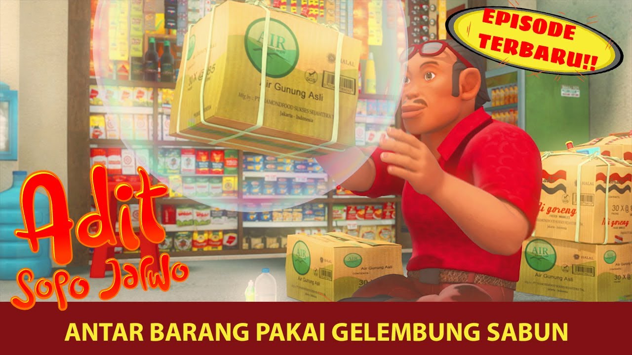 Pesan Antar yang Terlantar | Adit & Sopo Jarwo