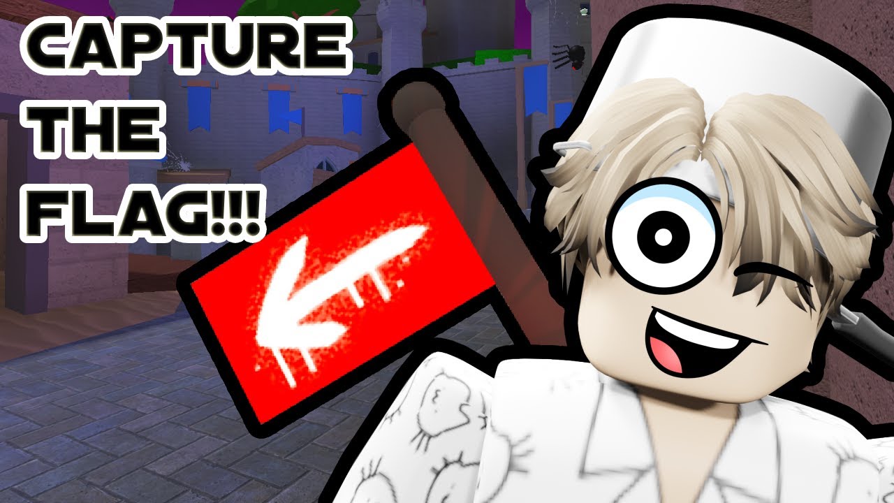 DOMINATING AND STEALING PEOPLES FLAGS!?! - ROBLOX SHARP