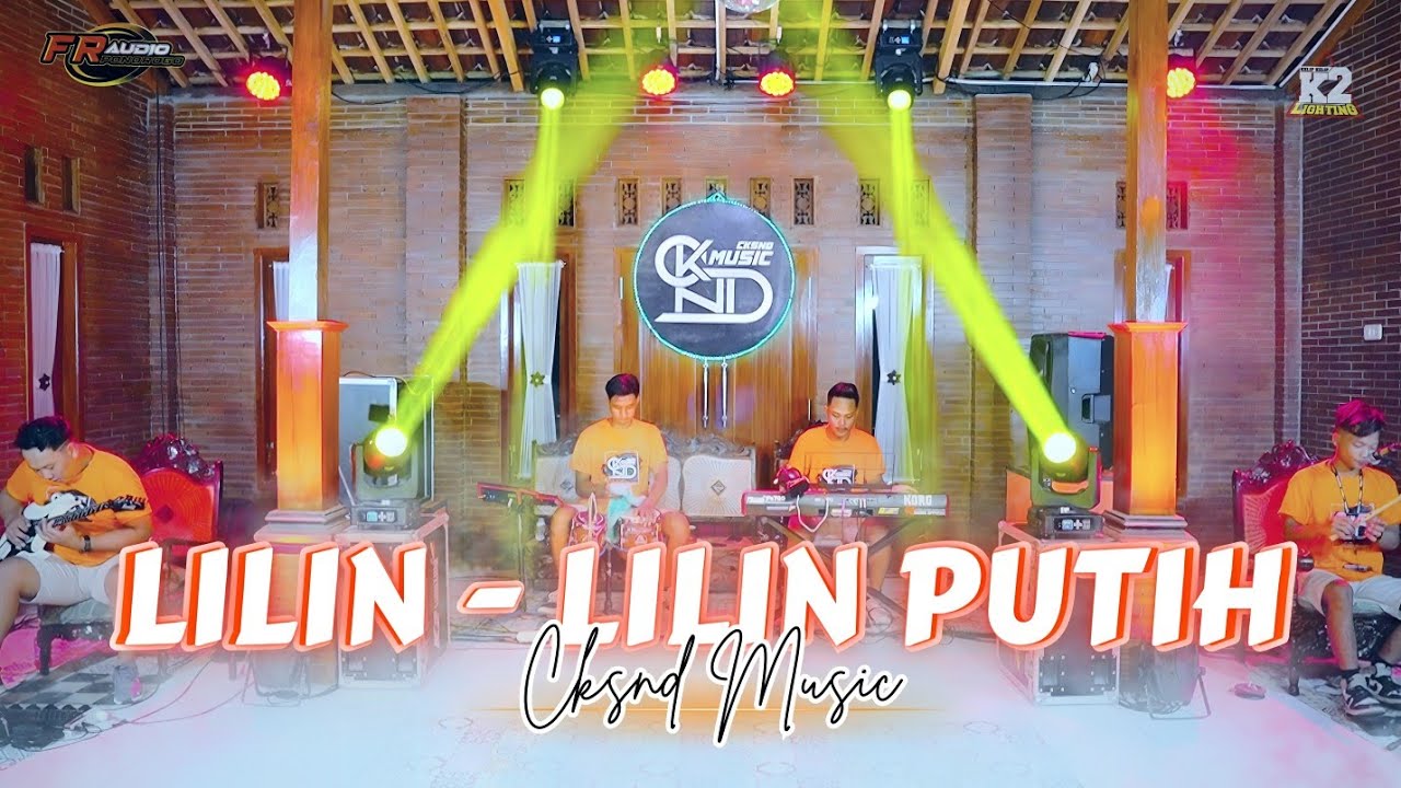 Cek Sound Lilin - Lilin Putih || Bikin Suasana Tenang Tapi Rasanya Pengen Bergoyang !!?