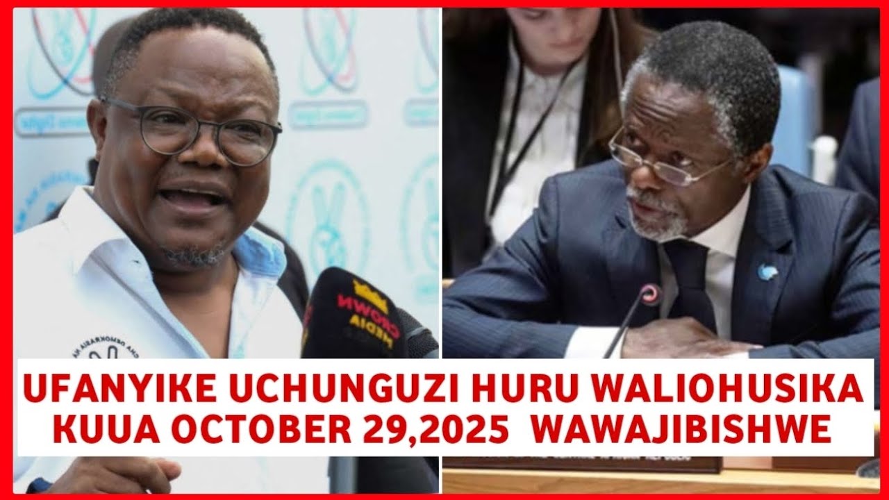Chadema wazuwa balaa mbele ya mjumbe wa umoja wa mataifa wataka waliohusika kuua wawajibishwe