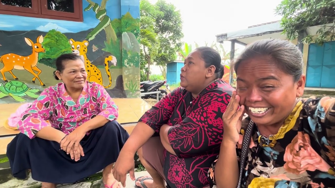 ENAK NUNGGONI SEKOLAH KARO RASAN RASAN😘👻