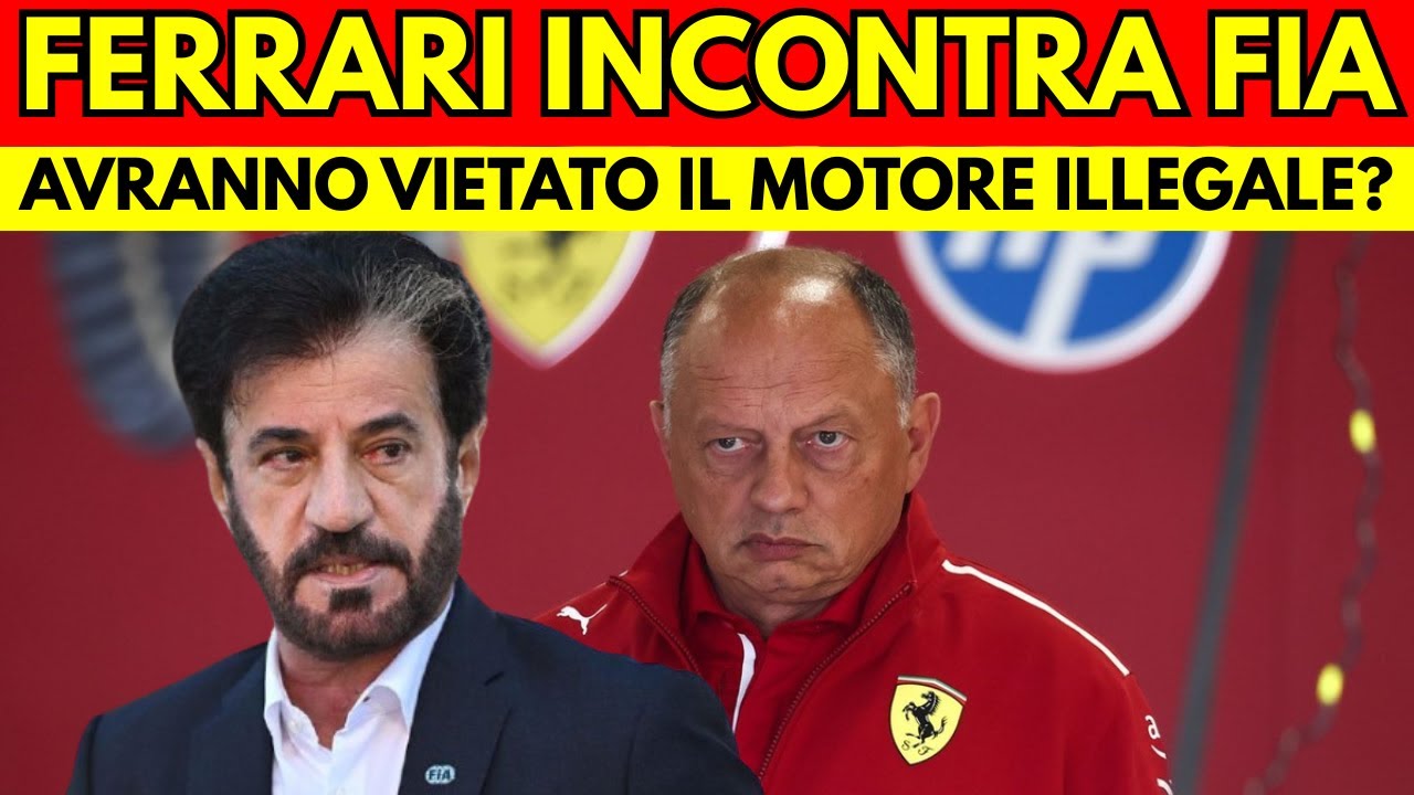 Riunione D'EMERGENZA con la FIA: il motore Mercedes rischia davvero il divieto?!