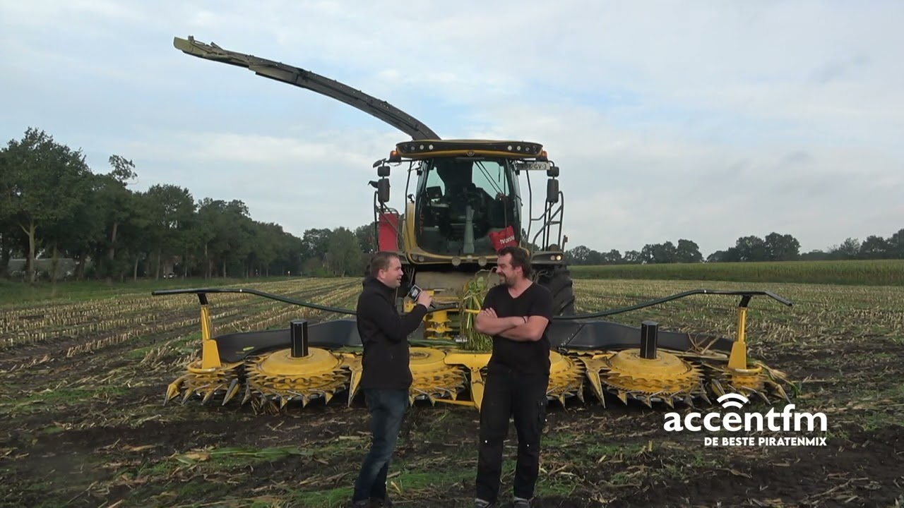 Accent FM Hakselploeg 2023 interview met Loonbedrijf Nijmeijer Kuipers