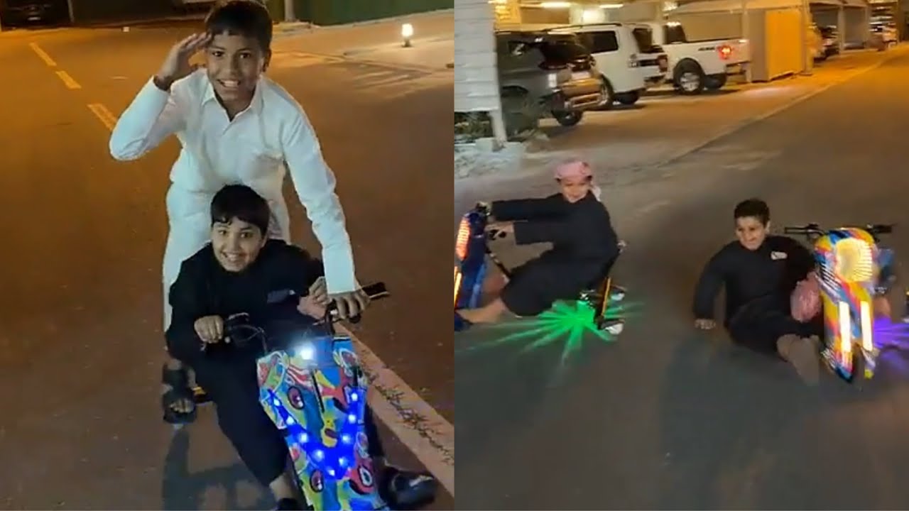 صالح وعلي يبون يقلدون قزيع وخالد وطاحوا 😂😂 #فراج_قزيع_السهلي سنابات فراج قزيع السهلي