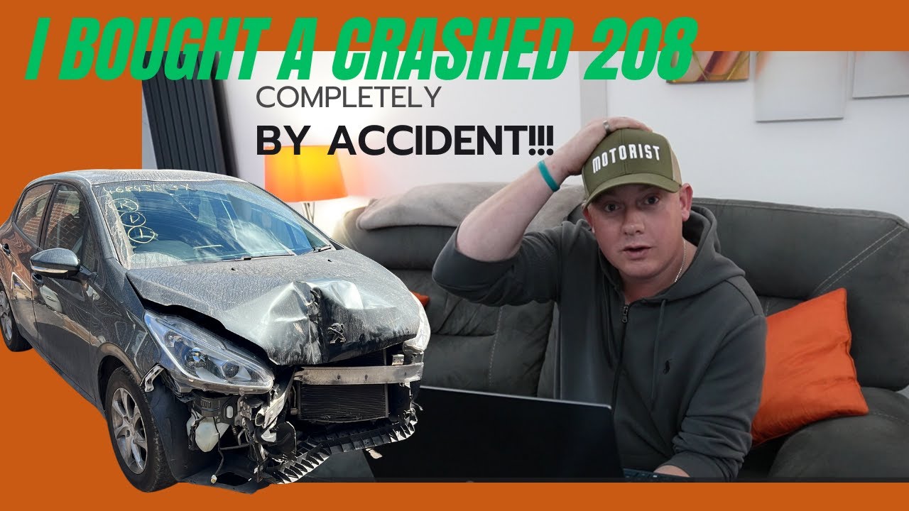 I BOUGHT THE CHEAPEST PEUGEOT 208 BY MISTAKE….