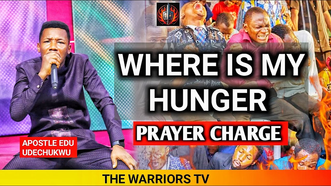 A CRY 😭 FOR HUNGER || APOSTLE EDU UDECHUKWU #apostleeduudechukwu #prayer