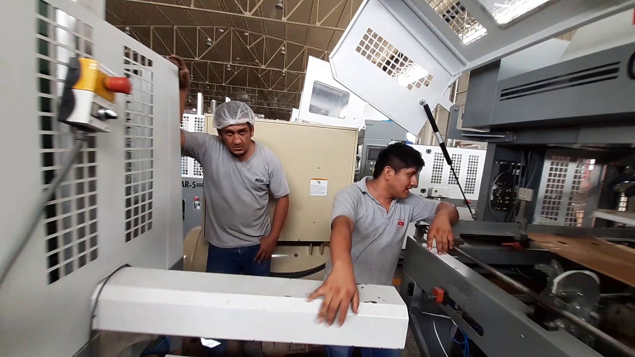 Armado de cajas Adecco sullana