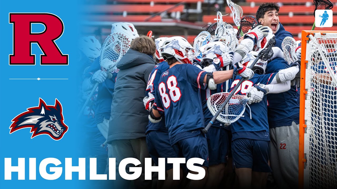 Rutgers vs Stony Brook | NCAA College Lacrosse | Highlights - February 08, 2025