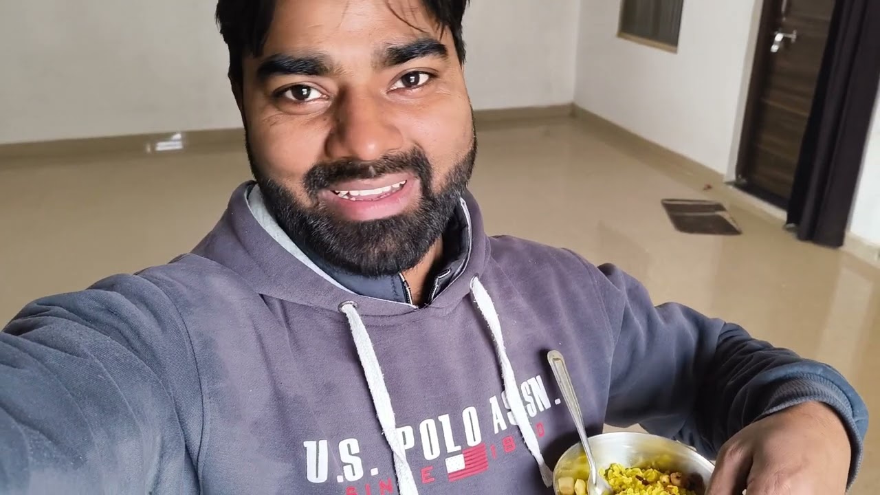 DAY 5/365 आज पोहा खाने को मिला || #trending #dailyvideo #vlog 