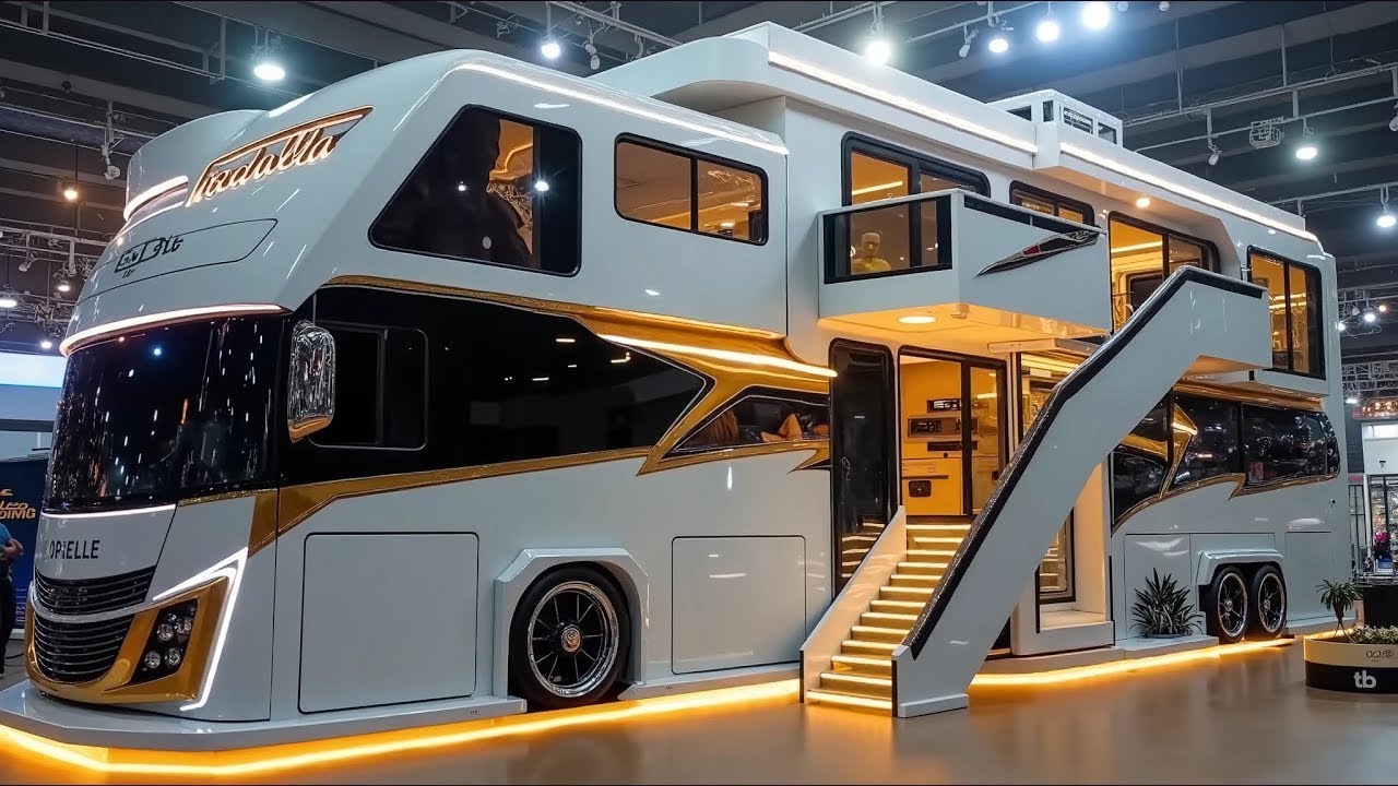 Drielle Motorhome 2027 – The Most Luxurious Electric RV Ever Made | Full Interior & Exterior Review