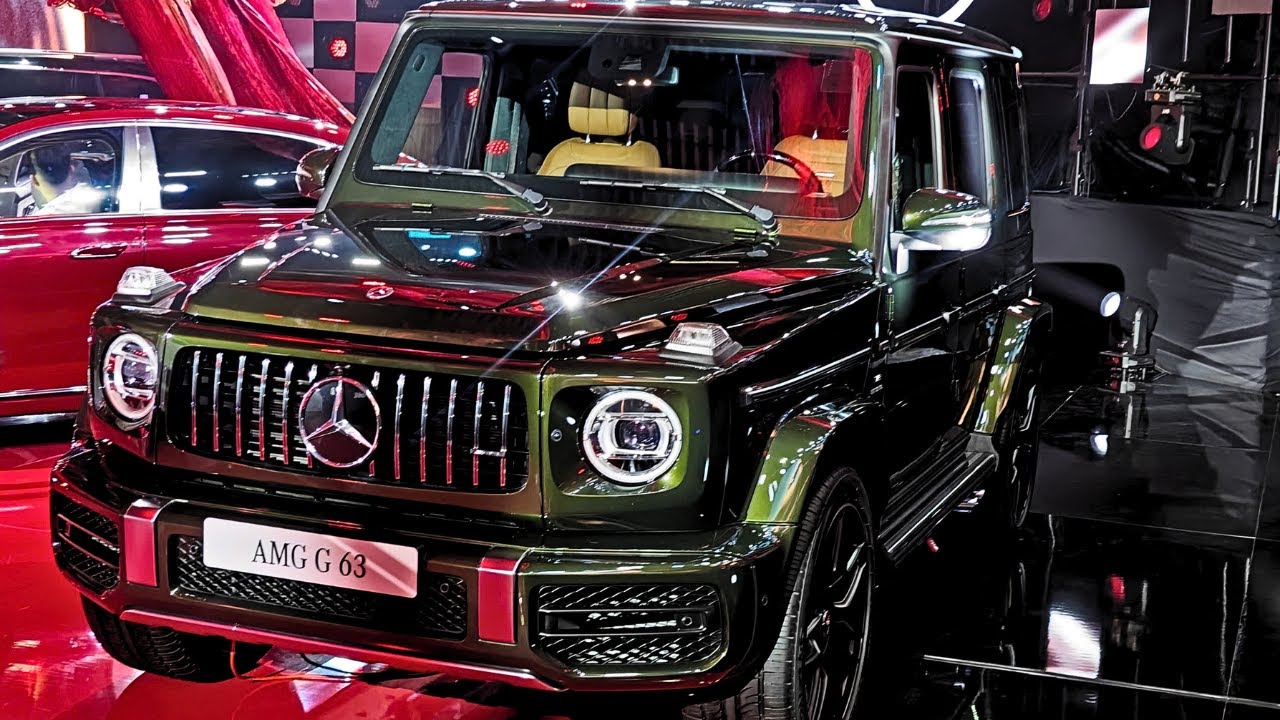 Mercedes AMG G63 2025 : Mẫu Xe SUV Địa Hình Mạnh Mẽ Nhưng Ở Việt Nam Chỉ Để Đi ... Golf