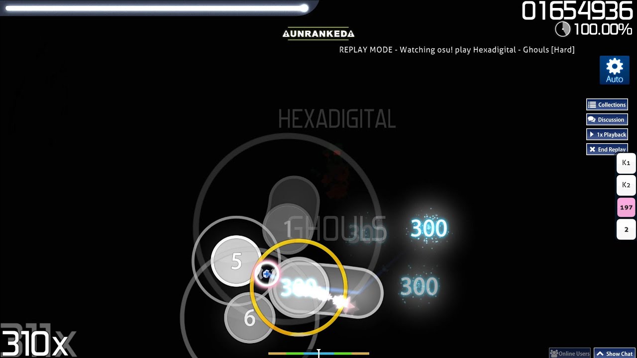 Hexadigital - Ghouls (now on osu!)